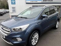 Used Ford Kuga Titanium X 176 HP (129 kW) 2019 Blue SUV
