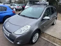 Used Renault Clio 86 HP (63 kW) 2010 Grey Estate