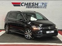 Used VW Touran R-line 148 HP (108 kW) 2020 Black MPV