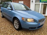 Used Volvo V50 136 HP (100 kW) 2005 Blue Estate