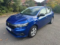 Used Dacia Sandero Essentiel 2021 Blue Hatchback