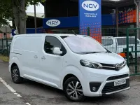 Used Toyota Proace Design 2023 White MPV