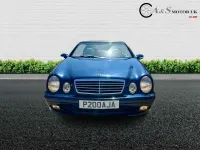 Used Mercedes CLK320 Elegance 218 HP (160 kW) 2000 Blue Cabriolet
