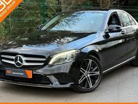 Used Mercedes C200 198 HP (145 kW) 2019 Black Sedan