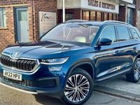 Used Skoda Kodiaq SE L Executive 150 HP (110 kW) 2022 Blue SUV