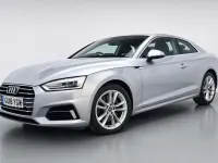 Used Audi A5 Sport 190 HP (139 kW) 2018 Silver Coupe