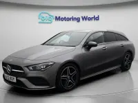 Used Mercedes CLA200 Shooting Brake AMG line 163 HP (119 kW) 2022 Grey Estate