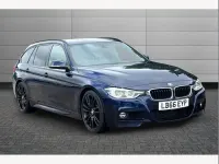 Used BMW 335 M Sport 313 HP (230 kW) 2017 Blue Estate