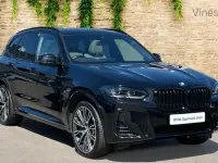 Used BMW X3 M Sport 181 HP (133 kW) 2022 Black SUV