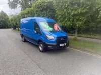 Used Ford Transit S 170 HP (125 kW) 2022 Blue Van