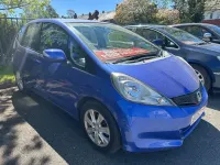 Second-hand Honda Jazz ES 99 CP (72 kW) 2012 Albastru Hatchback