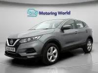 Used Nissan Qashqai Acenta Premium 160 HP (117 kW) 2020 Grey SUV