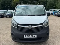 Used Vauxhall Vivaro S 2016 White