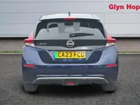 Used Nissan Leaf Tekna 160 kW (218 HP) 2022 Blue Hatchback
