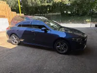 Used Mercedes CLA250e AMG Line Premium 218 HP (160 kW) 2022 Blue Coupe