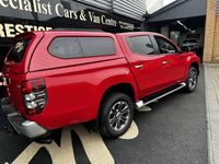 Usado Mitsubishi L200 150 HP (110 kW) 2021 Vermelho Pickup