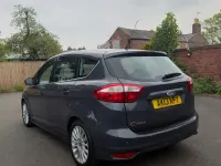 Used Ford C-MAX Titanium 2013 Blue MPV