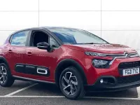 Gebraucht Citroën C3 PureTech 83 PS (61 kW) 2021 Rot Kleinwagen