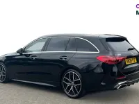 Used Mercedes C300 AMG Line Premium 258 HP (189 kW) 2026 Black Estate