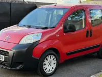 Used Citroën Nemo 2009 Red MPV