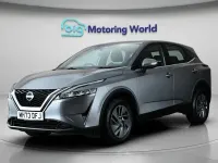 Used Nissan Qashqai Acenta Premium 140 HP (102 kW) 2023 Grey SUV