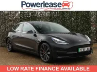 Used Tesla Model 3 Performance 82 kW (112 HP) 2019 Black Sedan