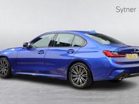 Used BMW 320 M Sport 181 HP (133 kW) 2021 Blue