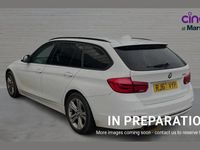 Used BMW 318 Sport Line 134 HP (98 kW) 2017 White Estate