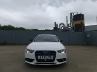 Used Audi A4 2013 White Sedan