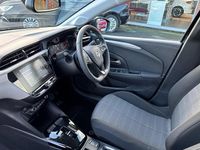 Used Vauxhall Corsa Design Edition 100 HP (73 kW) 2023 Black Hatchback