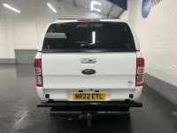 Used Ford Ranger XLT 170 HP (125 kW) 2022 White Pickup