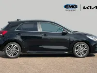 Used Kia Rio GT-Line S 118 HP (86 kW) 2023 Midnight black Hatchback