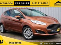 Used Ford Fiesta Titanium 99 HP (72 kW) 2014 Yellow Hatchback