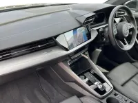 Used Audi A3 S-Line 150 HP (110 kW) 2023 Black Sedan