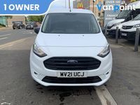 Used Ford Transit Connect Trend 120 HP (88 kW) 2021 White MPV