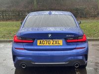 Used BMW 330e M Sport 292 HP (214 kW) 2020 Blue Sedan