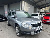 Used Skoda Yeti Elegance 170 HP (125 kW) 2013 Grey SUV