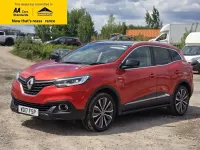 Second-hand Renault Kadjar Signature 130 CP (95 kW) 2017 Roșu SUV
