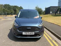 Used Ford Transit Limited 120 HP (88 kW) 2021 Blue Van