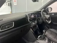 Used VW T-Roc R-line 150 HP (110 kW) 2025 Blue SUV