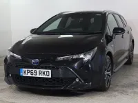 Usado Toyota Corolla Design 2019 Preto Carrinha