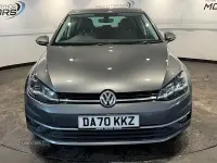 Second-hand VW Golf VII GT 150 CP (110 kW) 2020 Gri Hatchback