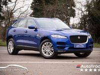 Used Jaguar F-Pace Portfolio 250 HP (183 kW) 2018 Blue SUV