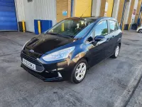Used Ford B-MAX Zetec 2014 Black MPV