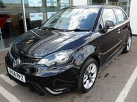 Used MG MG3 2018 Black Hatchback