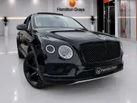 Used Bentley Bentayga 435 HP (319 kW) 2017 Black SUV