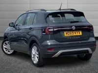 Usado VW T-Cross 115 HP (84 kW) 2020 Preto SUV