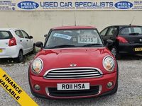 used Mini ONE Hatch 1.63d 98 BHP * RED * FIRST / FAMILY CAR