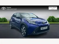 Used Toyota Aygo X 72 HP (52 kW) 2023 Blue SUV