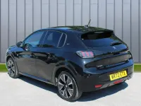 Used Peugeot 208 GT 99 HP (72 kW) 2022 Black Hatchback